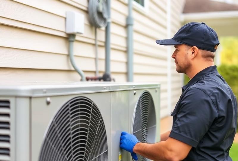 High-efficiency central air conditioning system installation and maintenance for reliable summer cooling in RI & MA.