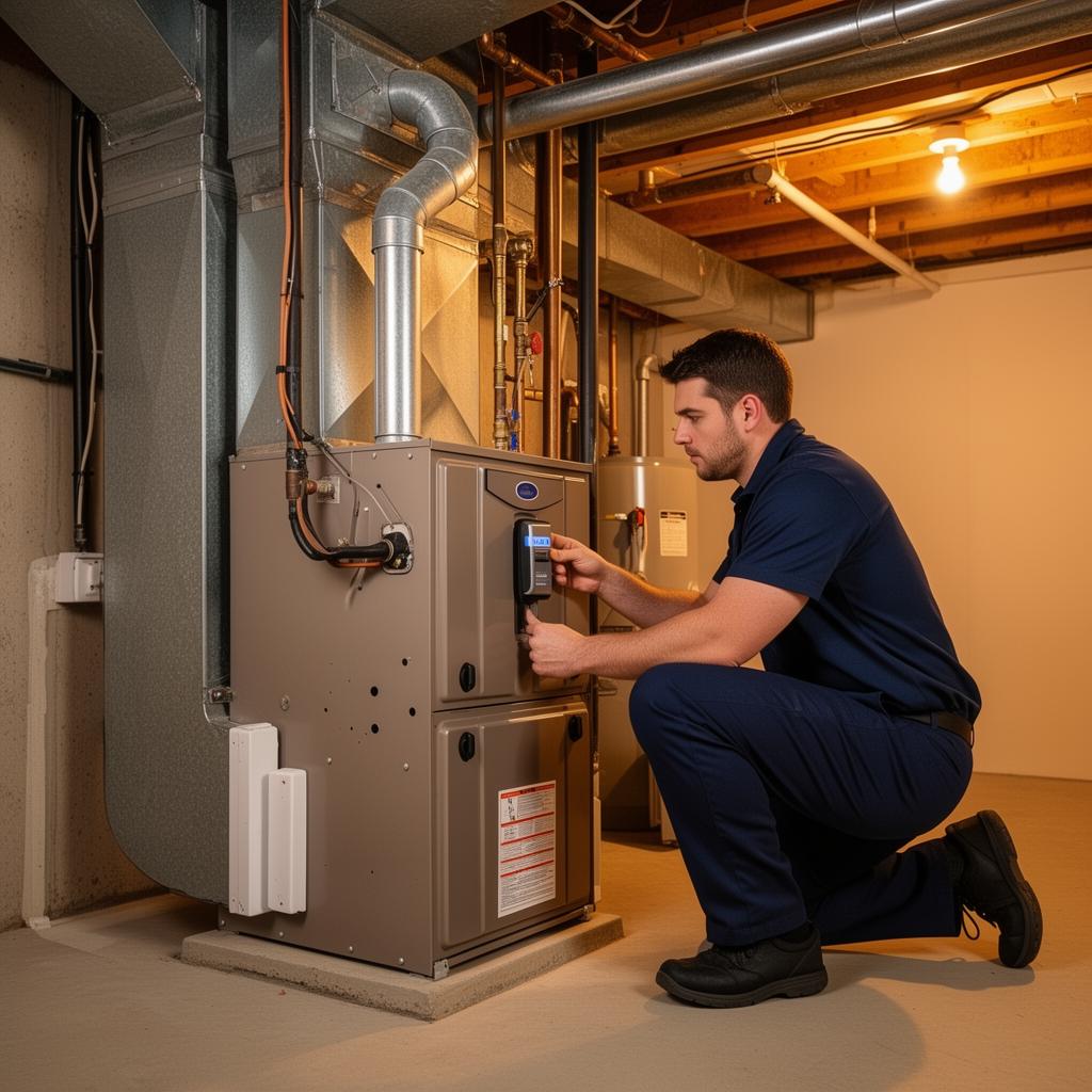 Expert furnace and heating system installation and repair services for reliable winter warmth in Rhode Island homes.