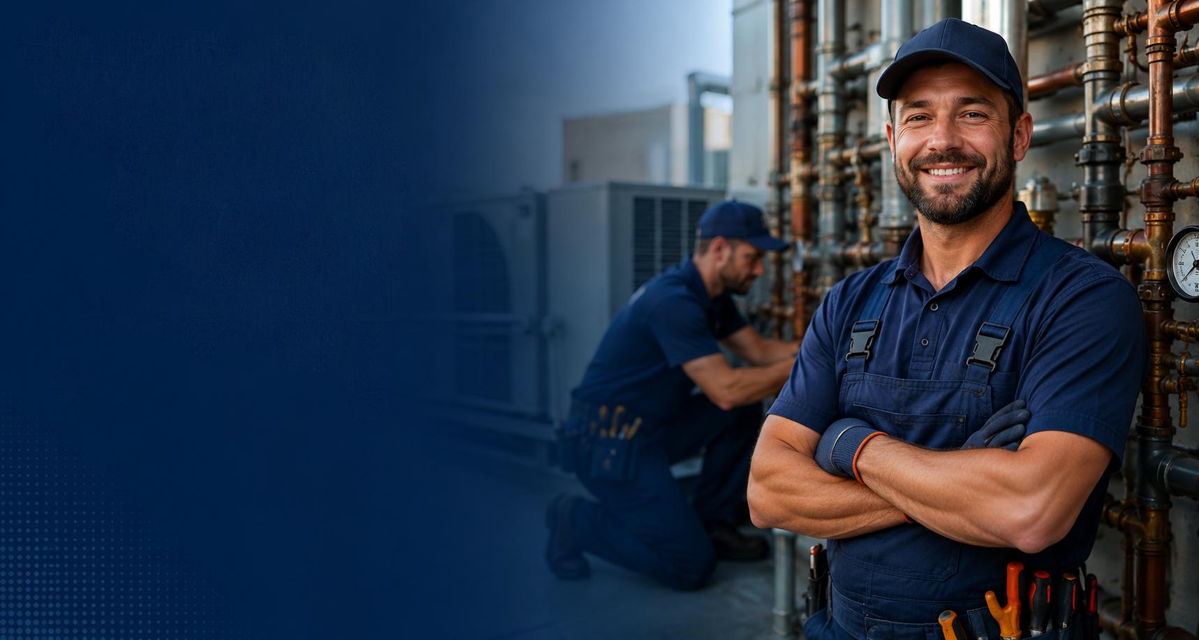 Briden Mechanical HVAC Technicians