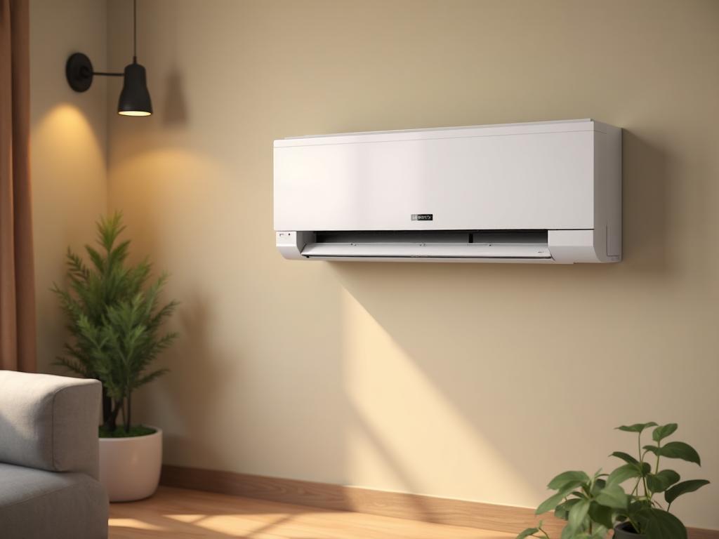 Professional ductless mini-split heat pump installation by Briden Mechanical for efficient heating and cooling in RI.