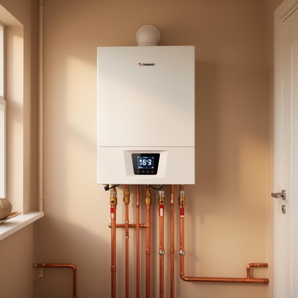Residential and commercial boiler installation, maintenance, and emergency repair services by Briden Mechanical.