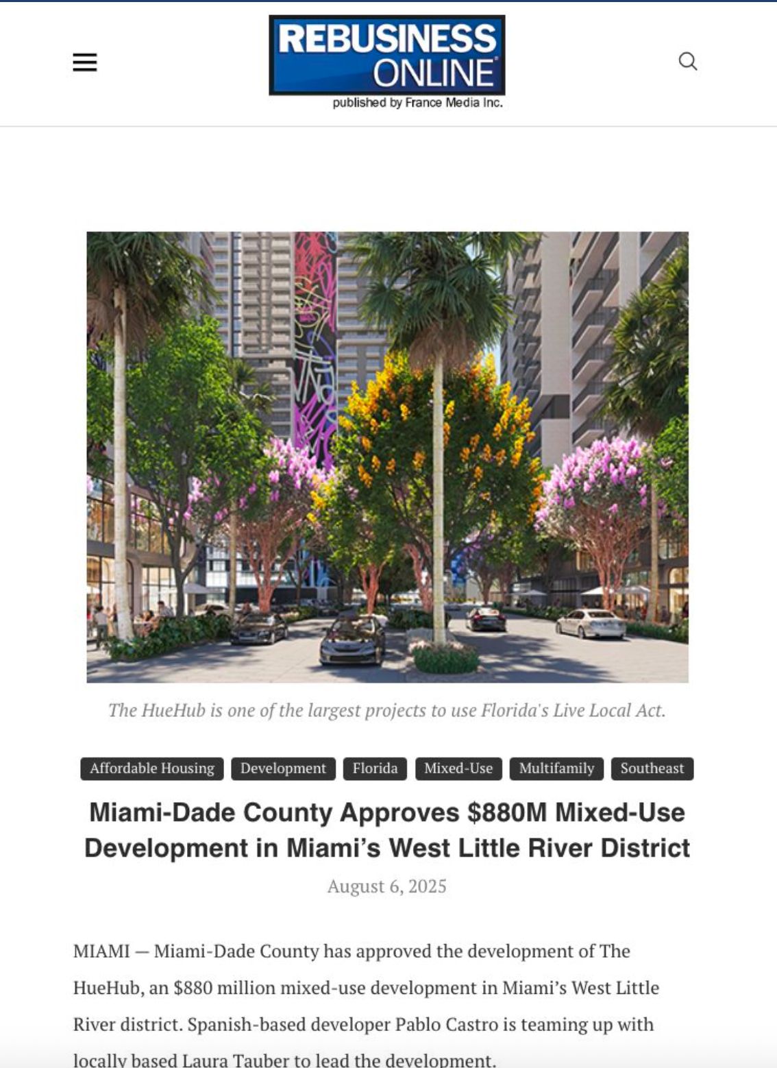 $880M Mixed-Use