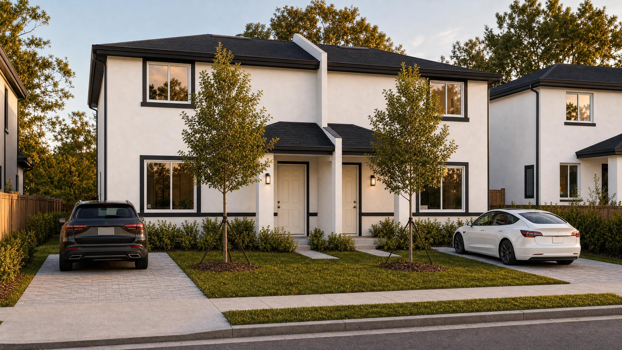 7733 NW 2nd Ct Luxury Duplex Exterior