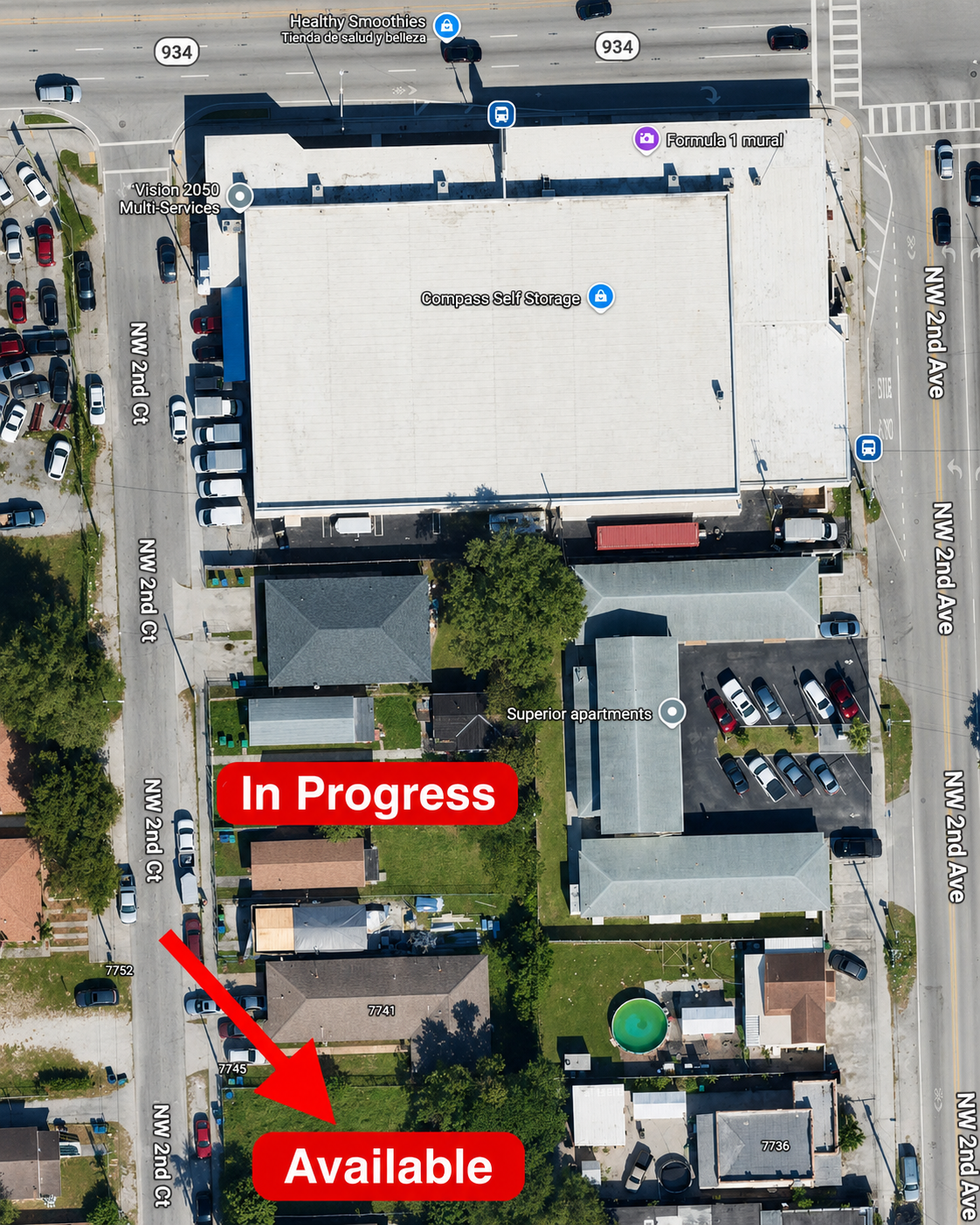 Site Aerial View
