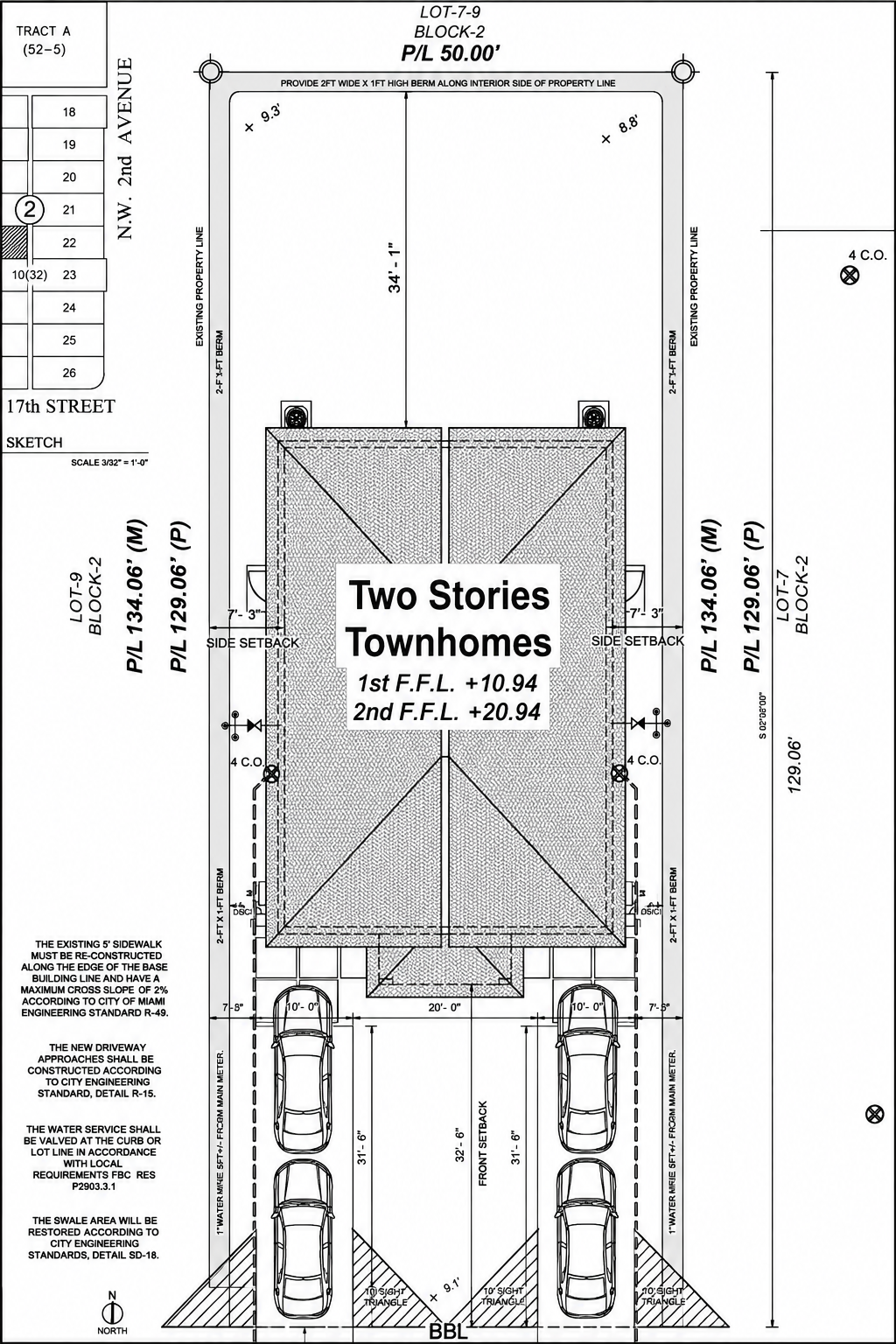 Site / Survey Plan