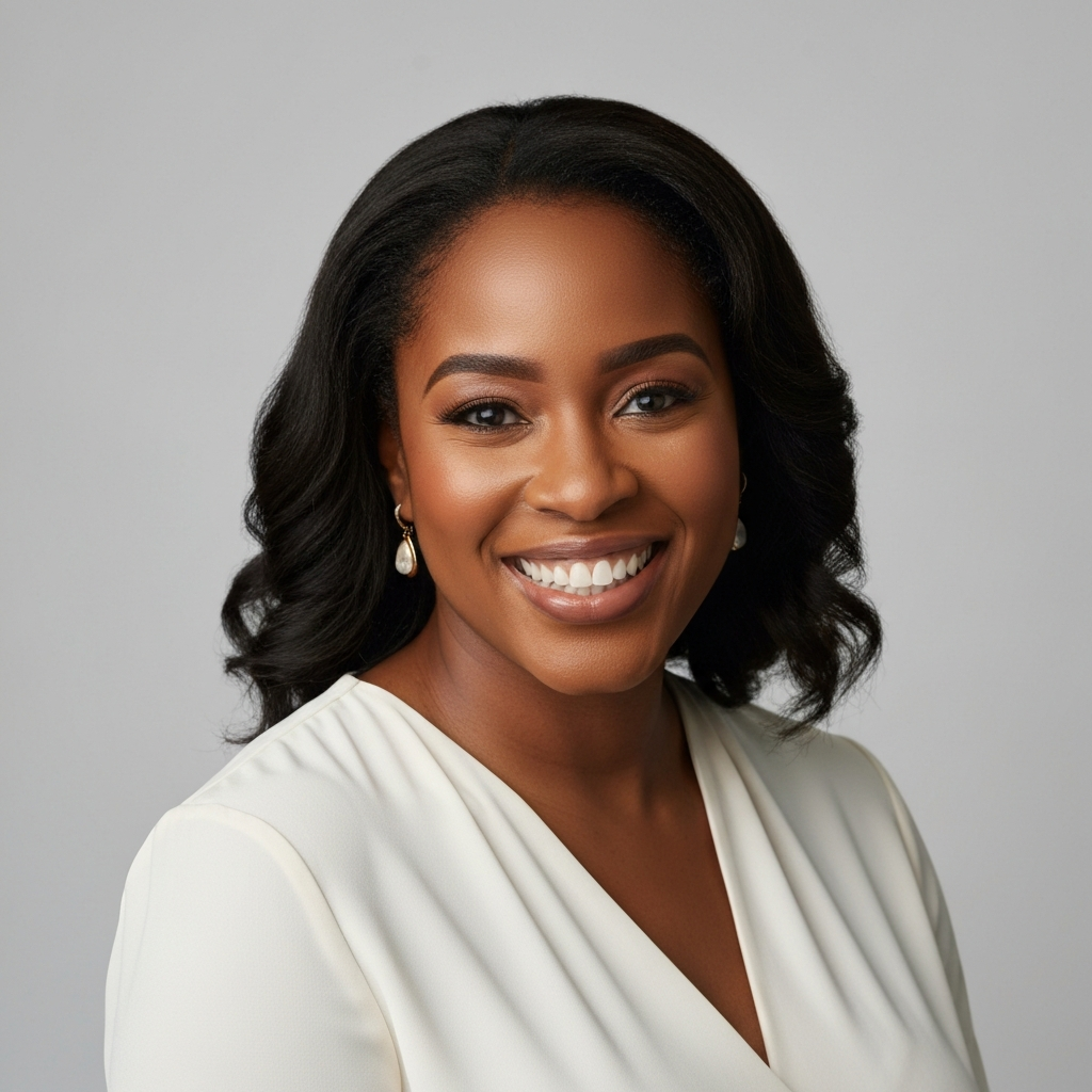 Happy patient headshot