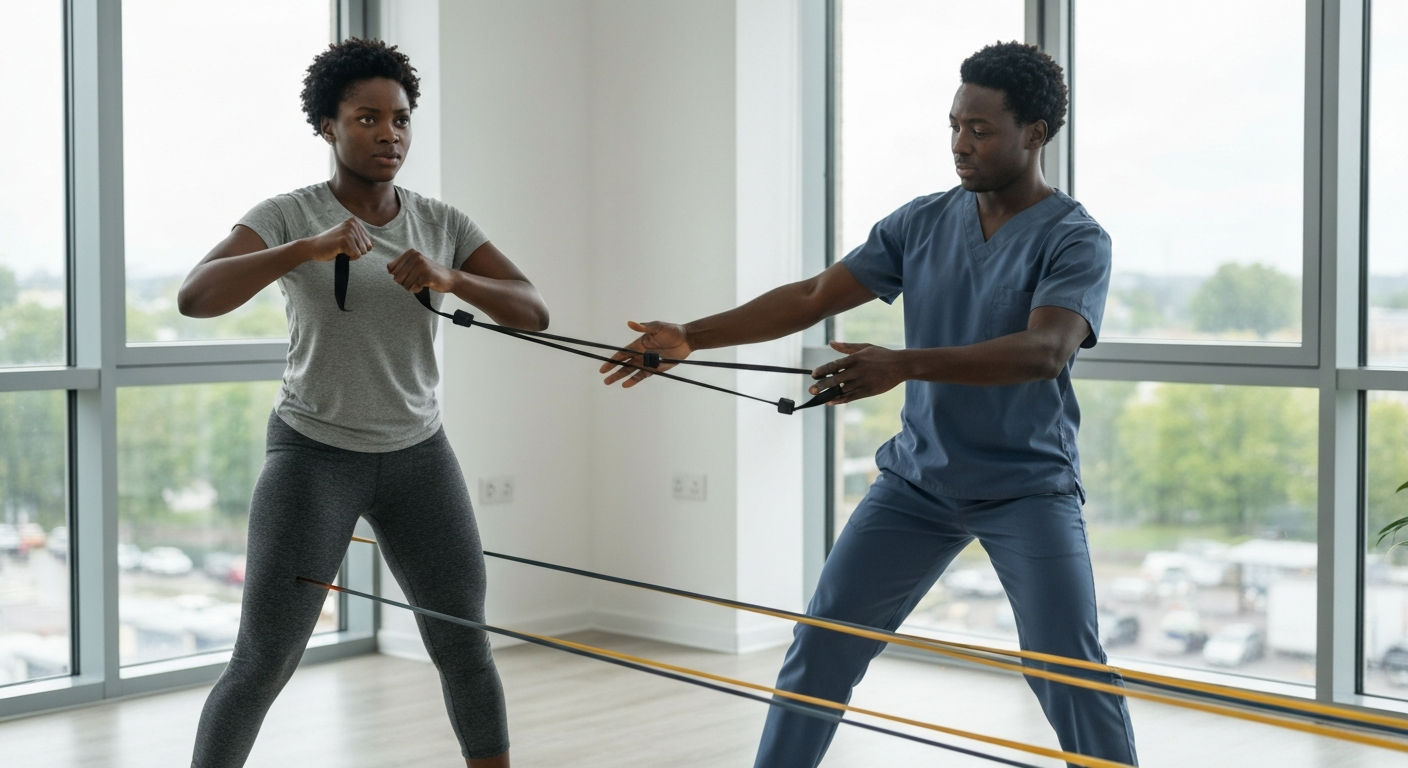 Post-Fracture Physiotherapy in Nairobi