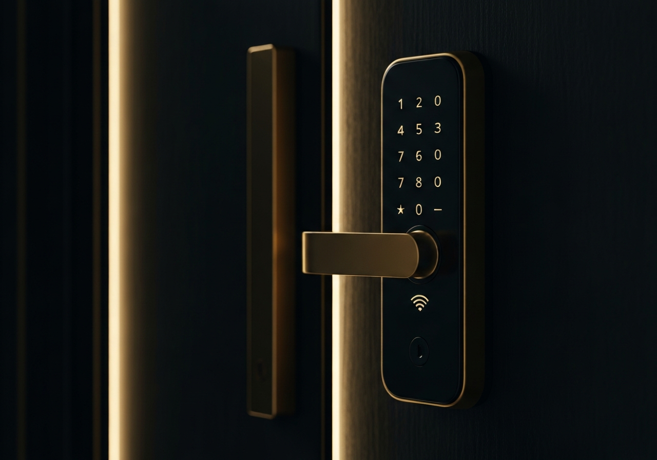 Luxury Smart Home Security