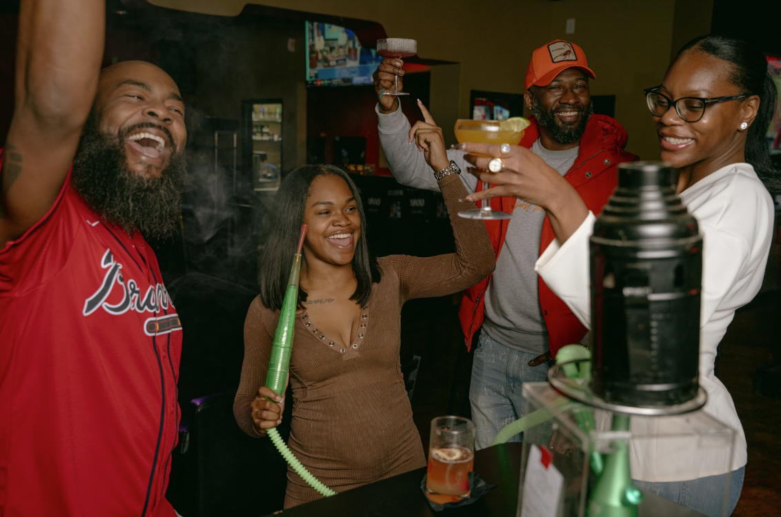Celebrations and hookah night at Marquis