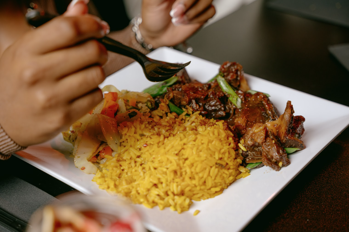 Caribbean American dining at Marquis