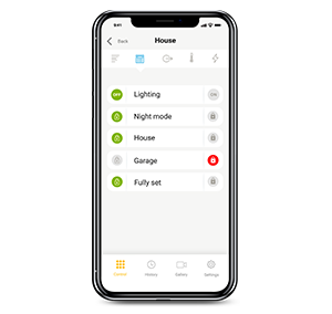 Kako platiti JDS uslugu iz MyJABLOTRON mobilne aplikacije