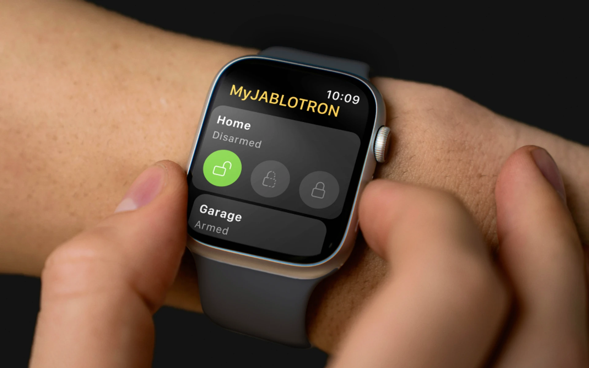 Vaš alarm uvek nadohvat ruke. Sa Apple Watch-om, to je sada realnost
