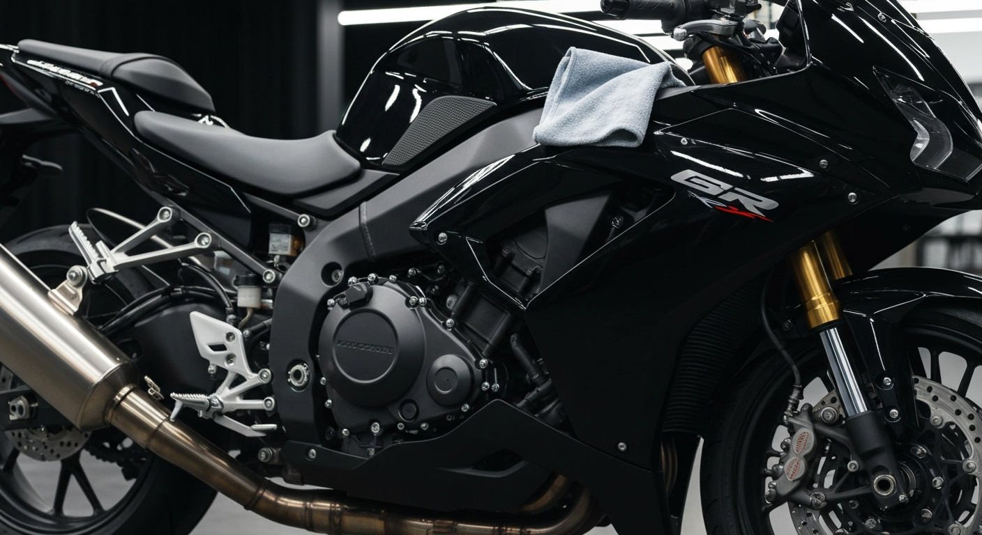 Motorcycle Detailing