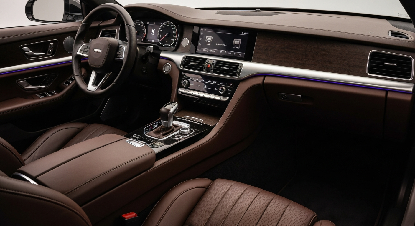 Interior Detailing Transformation