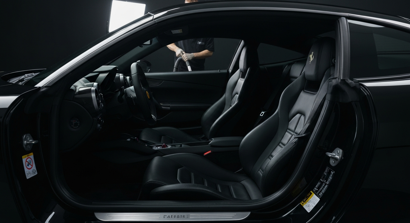 Deep Interior Detail