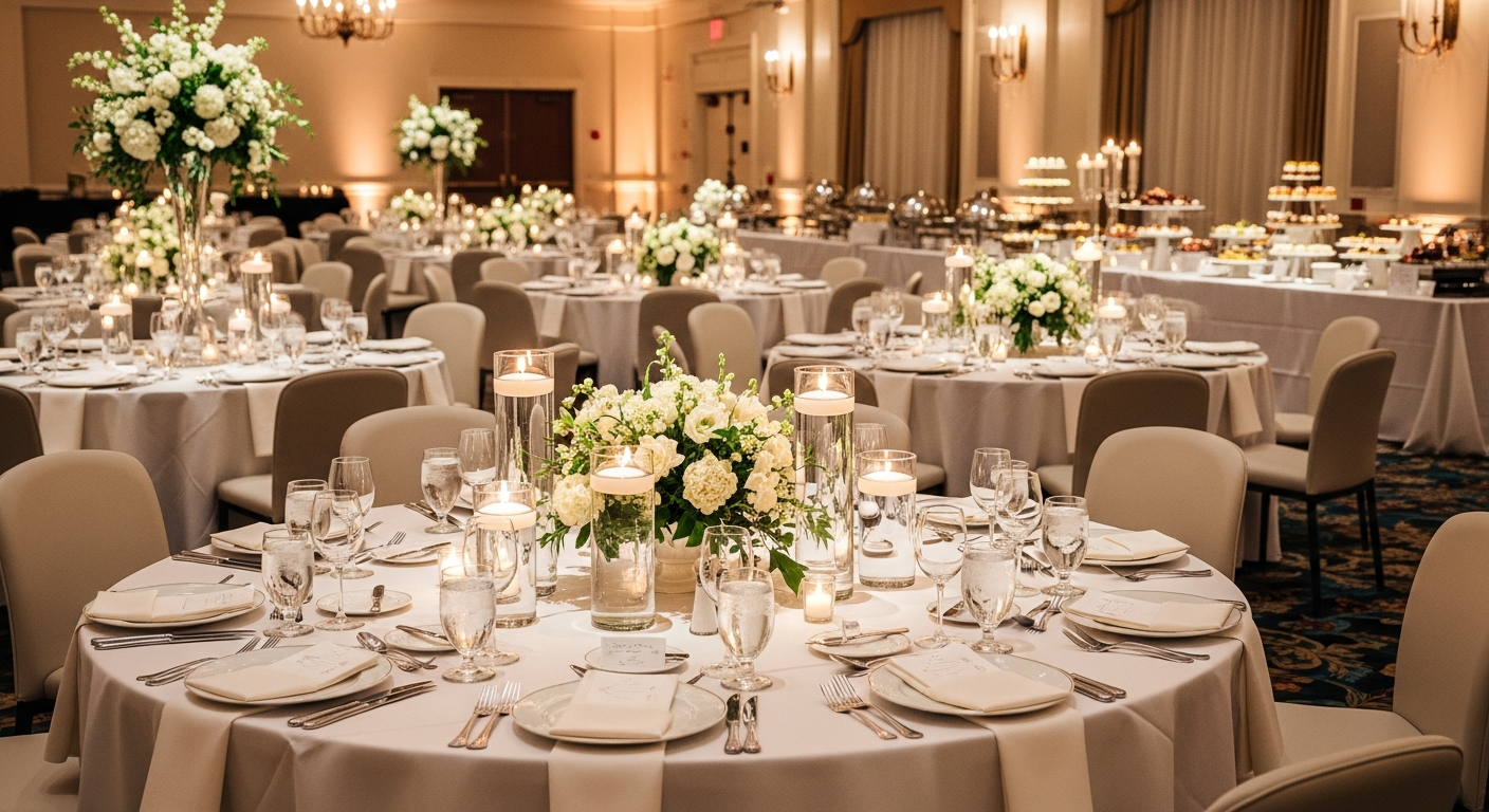 Catering services in Gretna by Patricia Catering