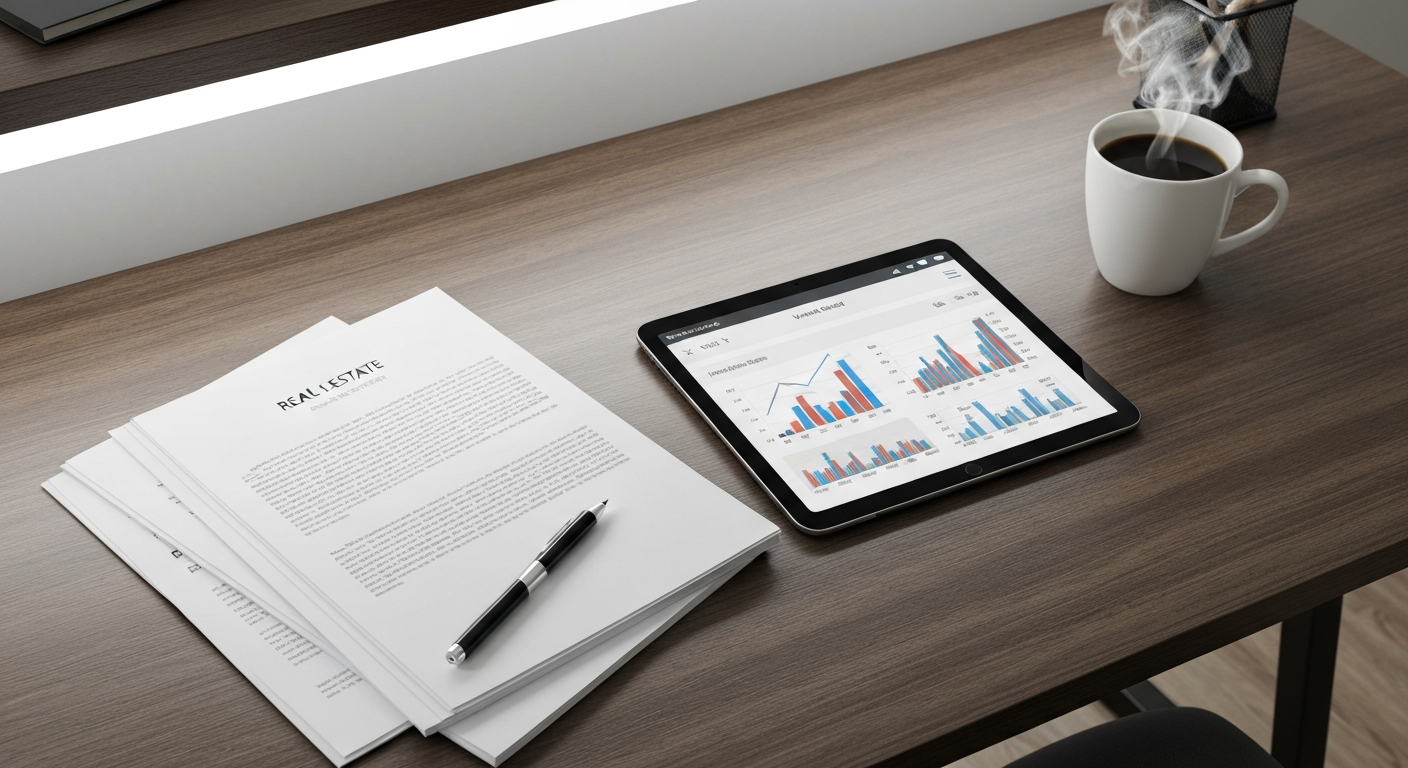 Reviewing real estate documents and pricing strategies