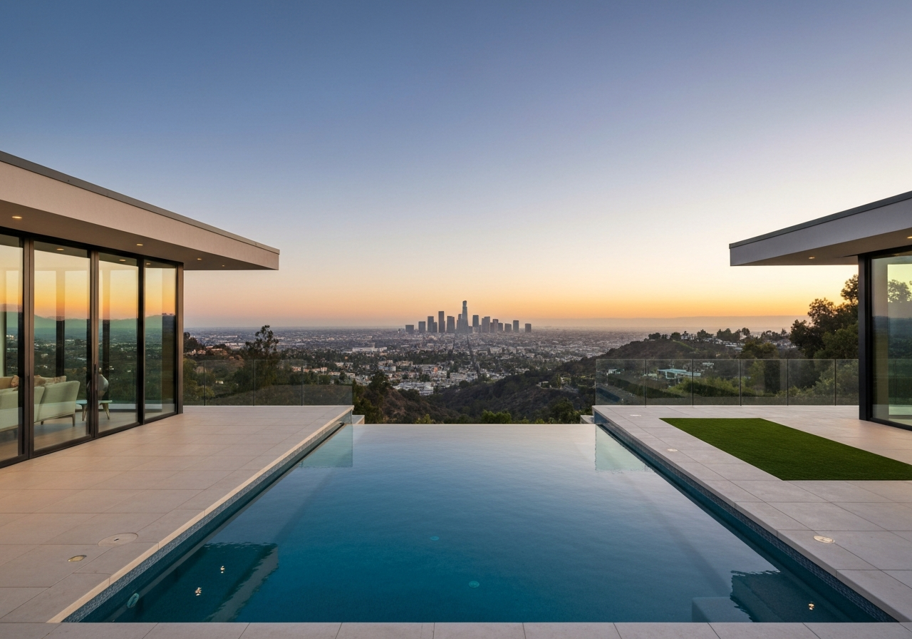 Hollywood Hills real estate