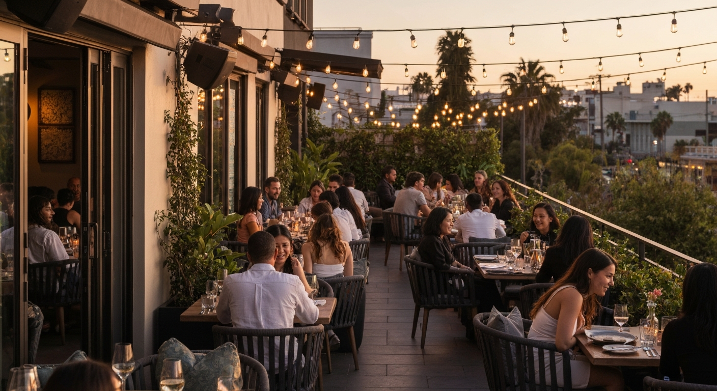 Studio City fine dining and restaurant scene