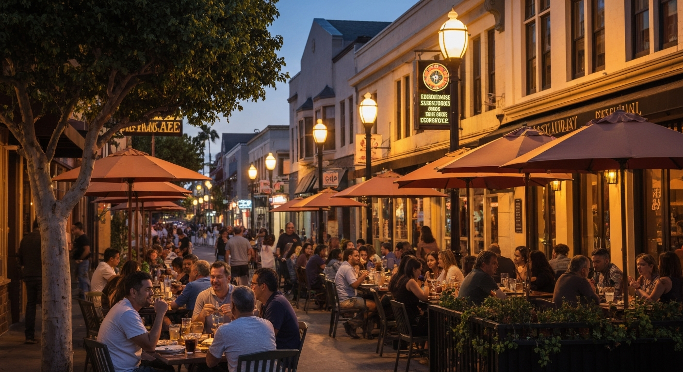 Burbank dining and restaurant scene