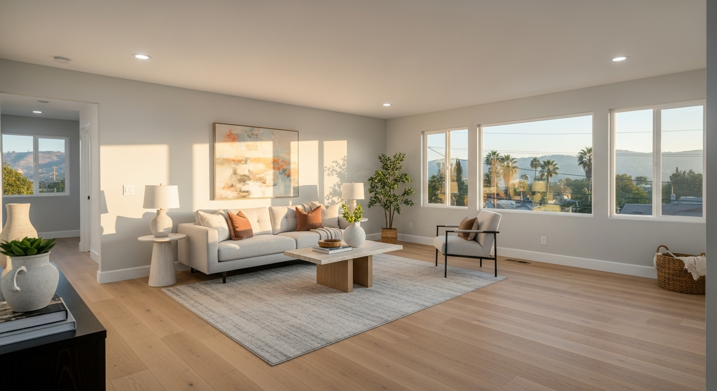 Beautifully renovated Los Angeles home ready for sale