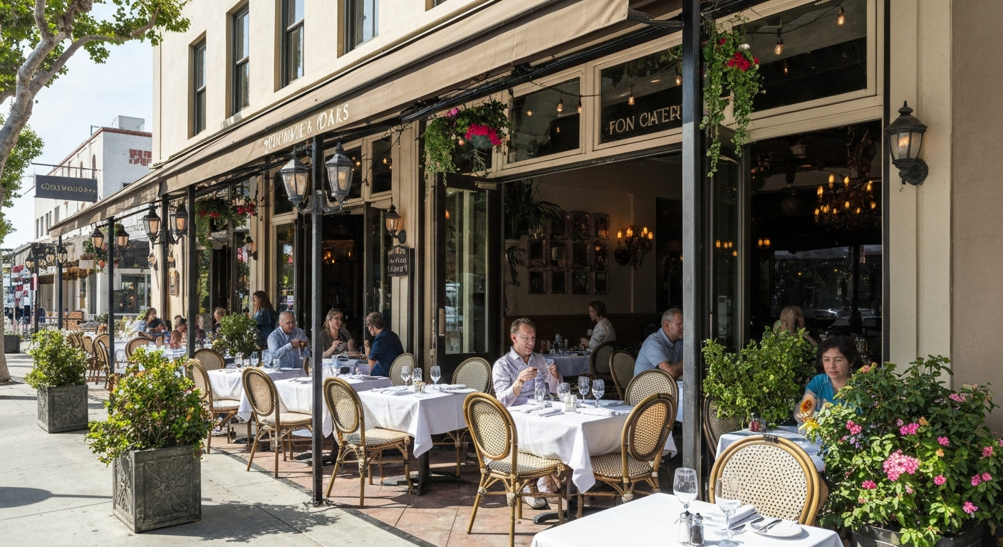 Sherman Oaks dining and restaurant scene