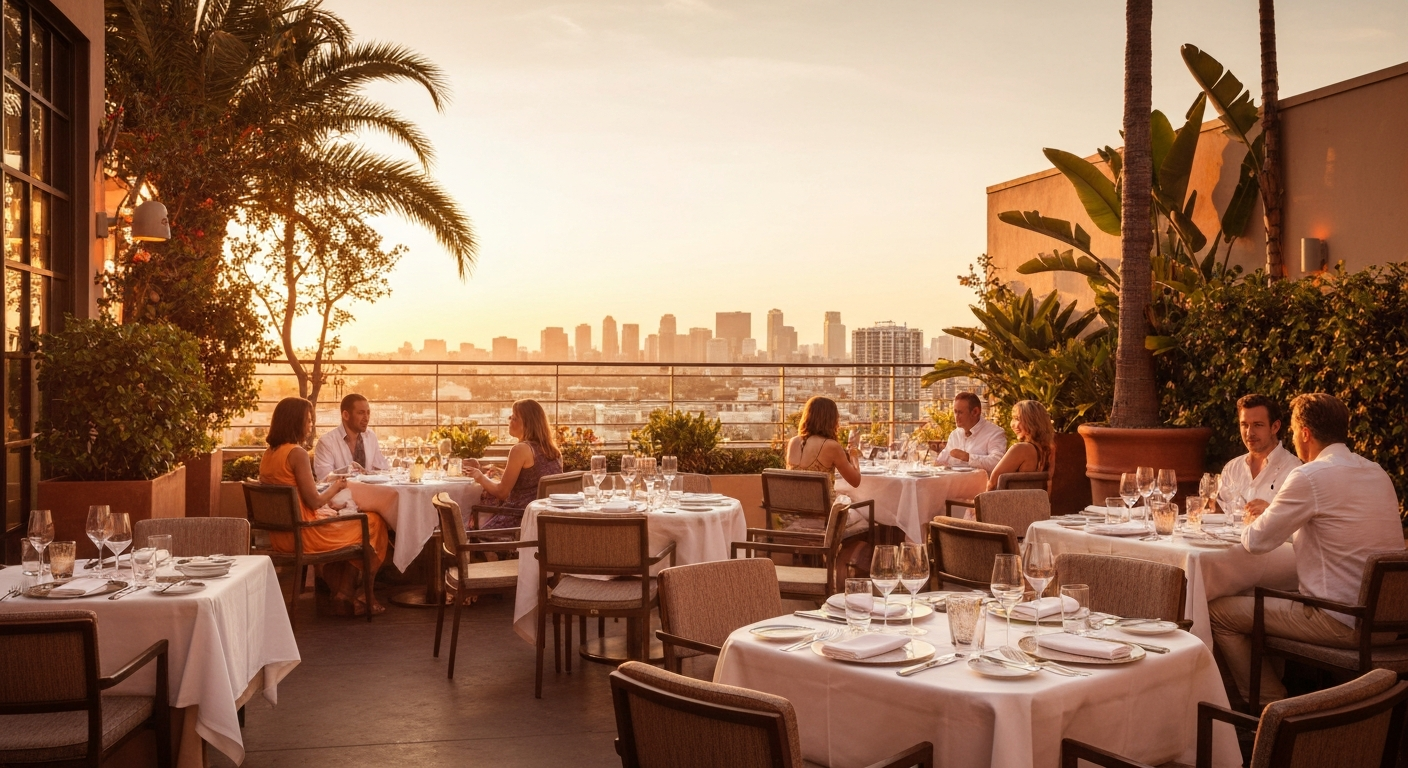 West Hollywood dining and restaurant scene