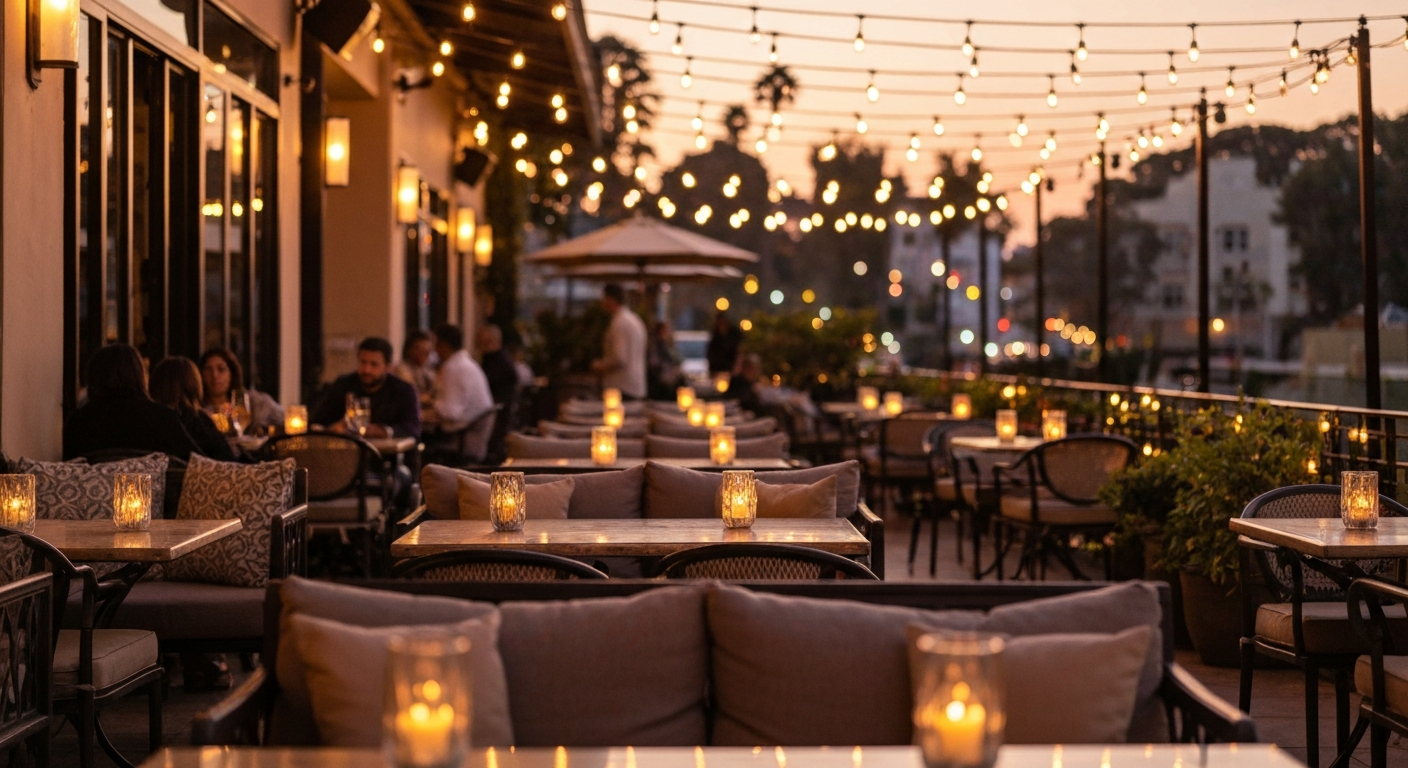 Toluca Lake dining and restaurant scene