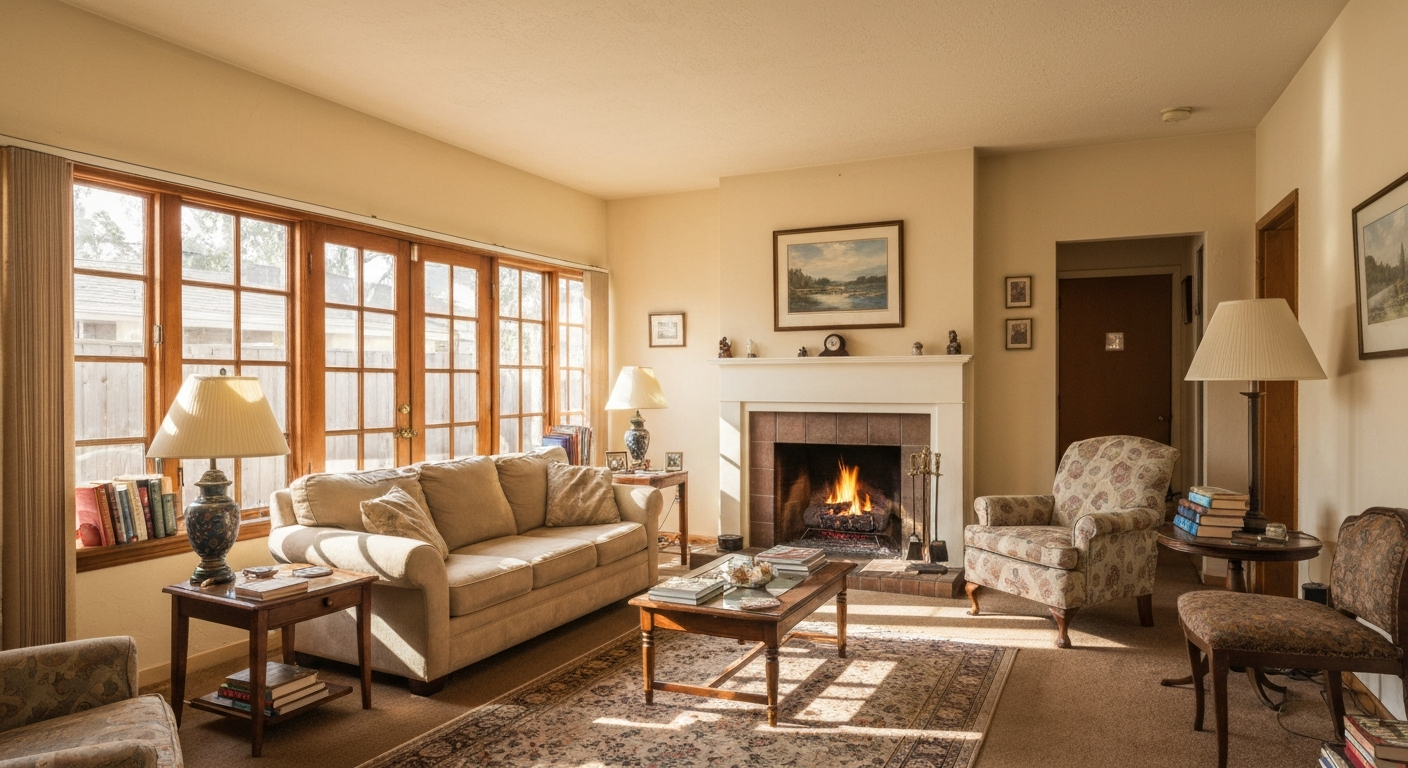 Longtime family home interior in Los Angeles — real estate advice for homeowners considering selling after 20+ years