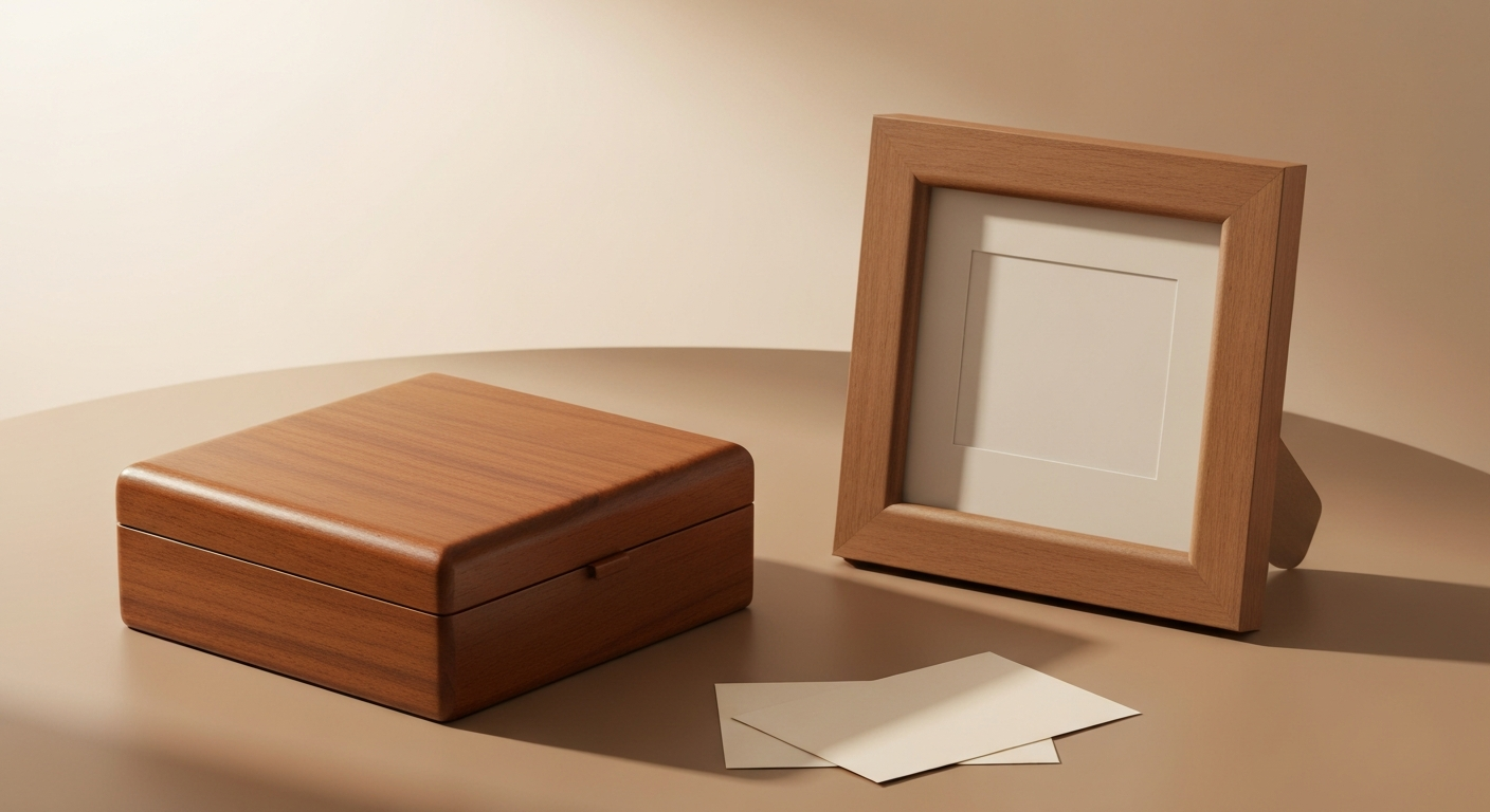 Memory-based personalized gift for loss of parent