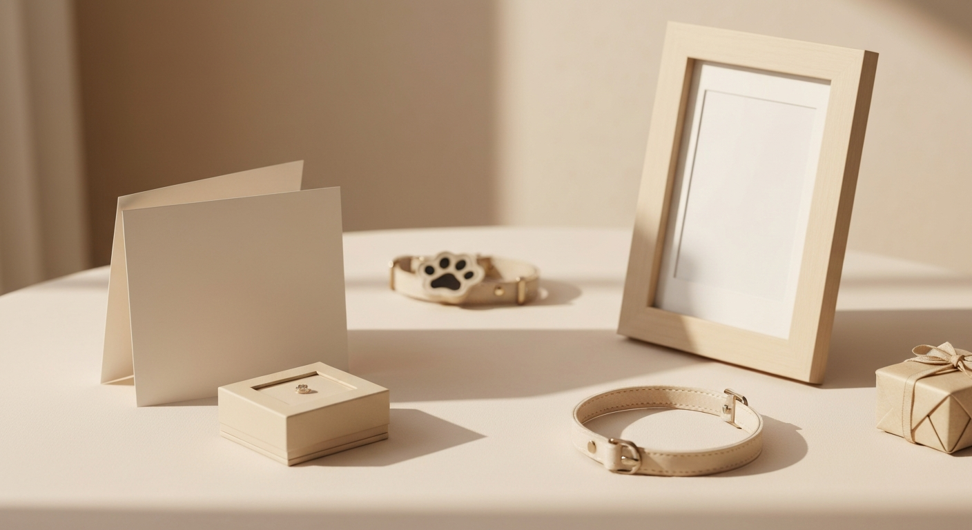 Pet Memorial Gift Ideas for Someone Who Lost a Dog or Cat