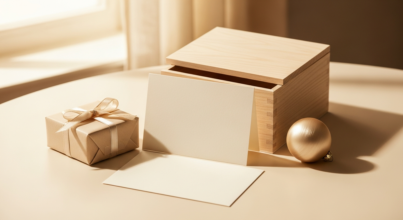 Christmas care package gift idea for someone grieving their mom