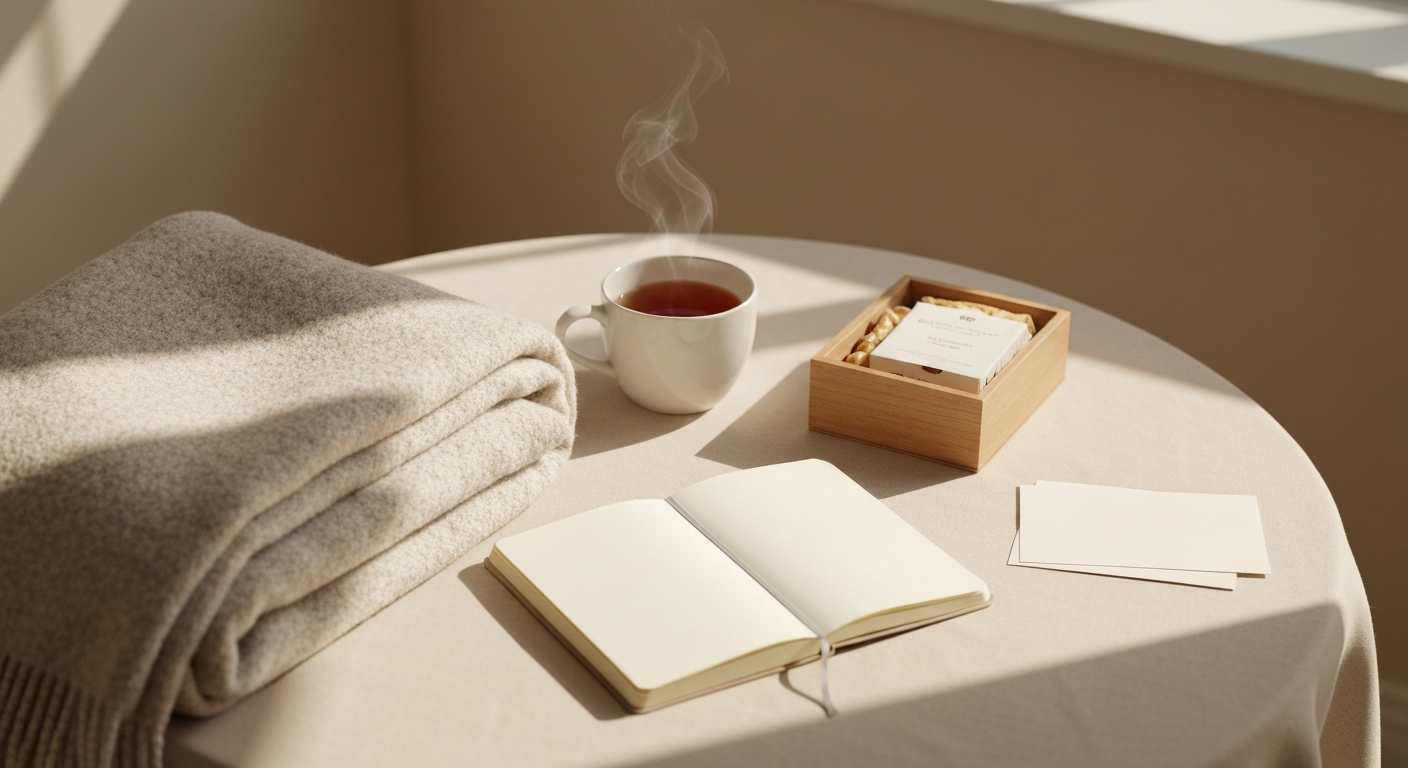 Practical memorial gift idea instead of flowers