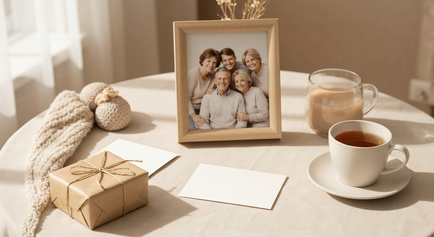 Gift Ideas for Older Parents Who Say They Don’t Need Anything — Medallion Necklace