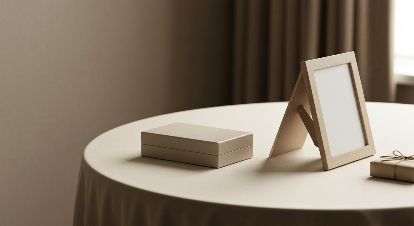 Memory-based death anniversary gift idea