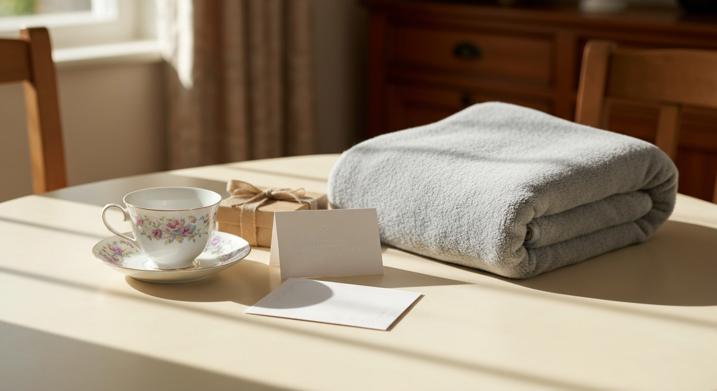 Practical gift ideas for older parents who have everything