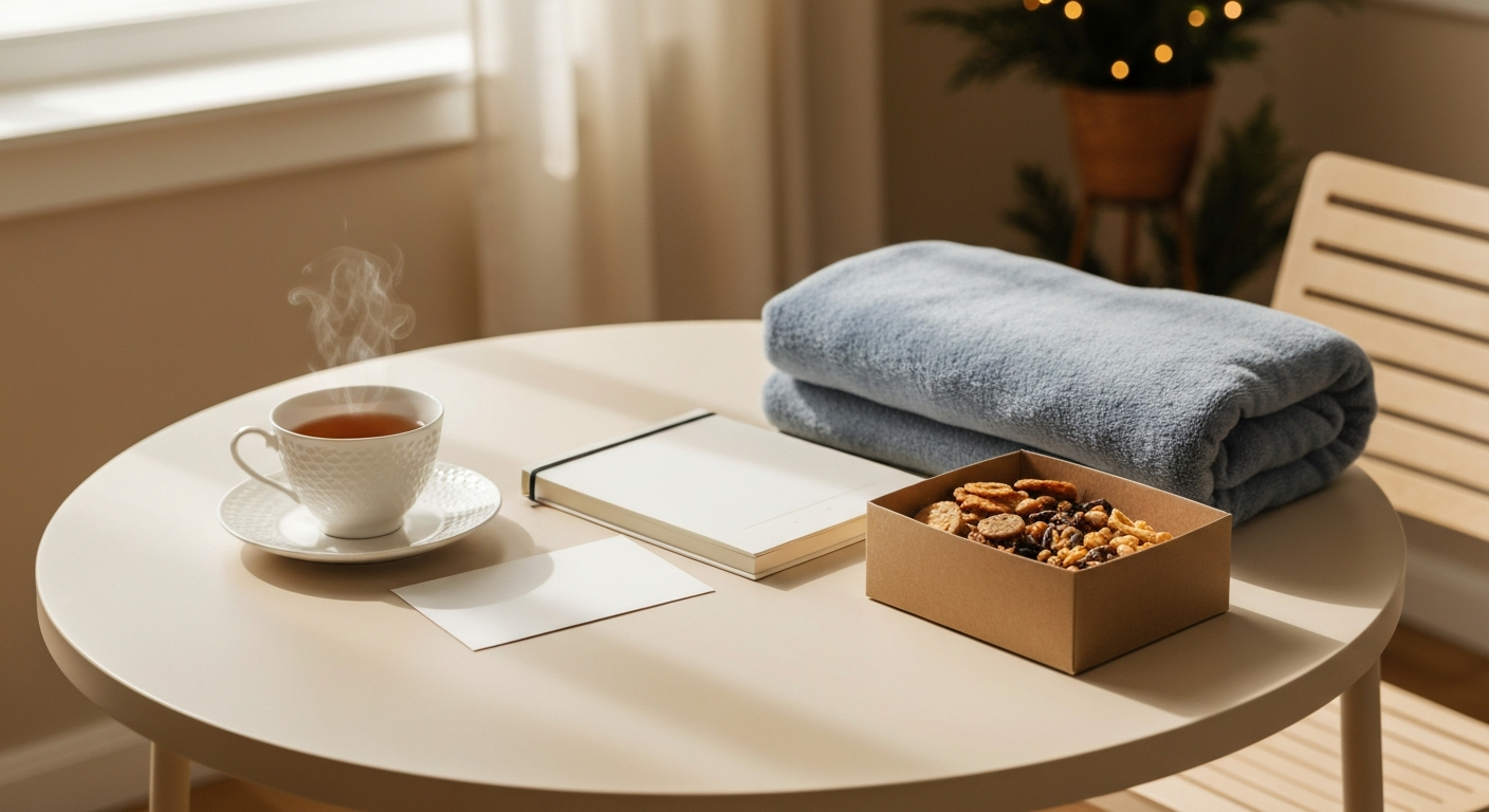 Memory-based Christmas gift idea after loss of mother