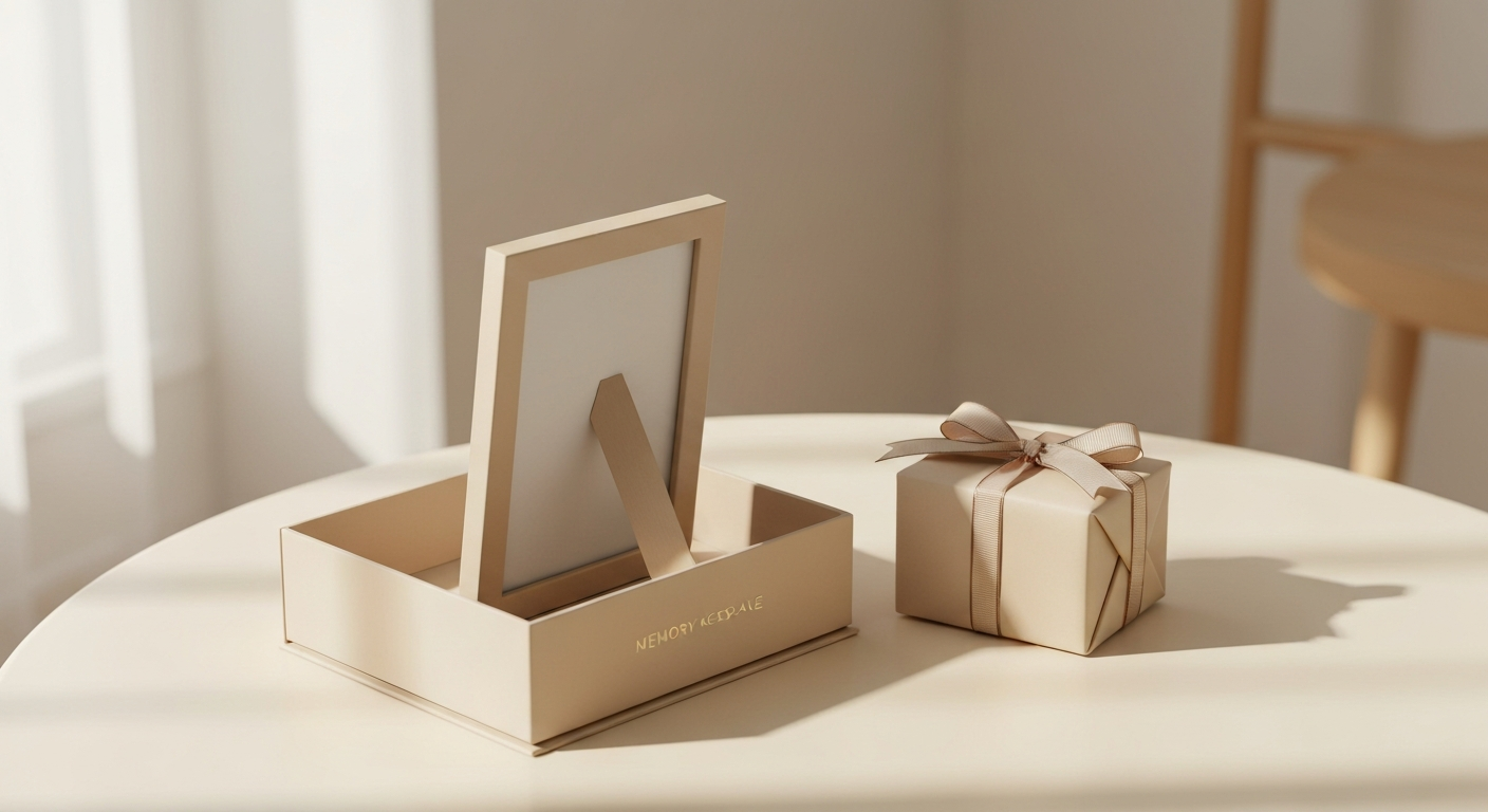 Memory keepsake gift for someone who has everything