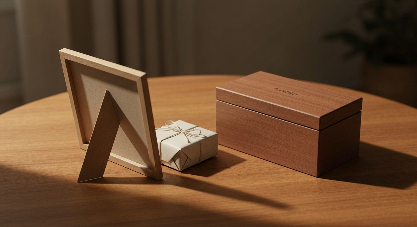 Memory-based gift for loss of father