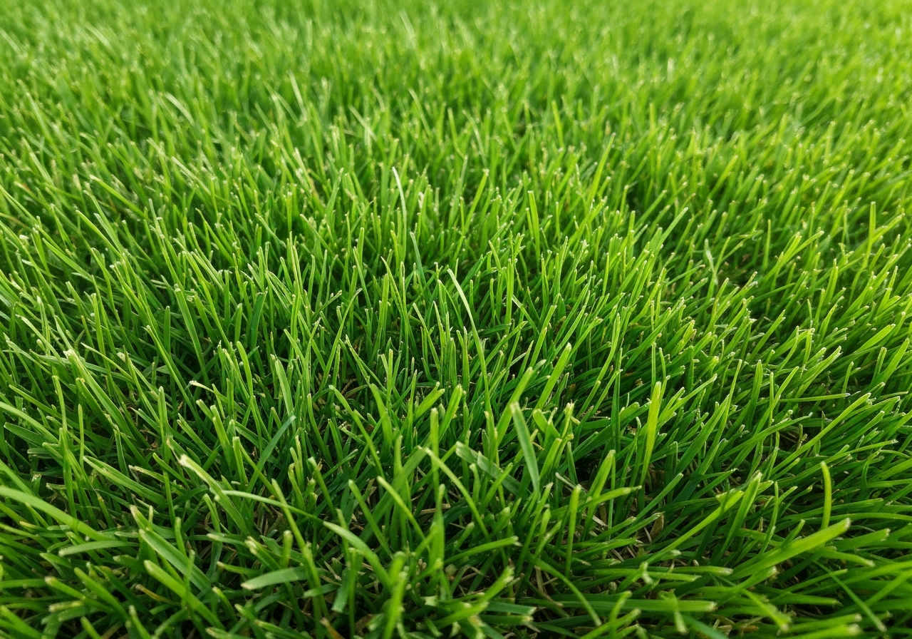 Weed free grass in Bryan TX