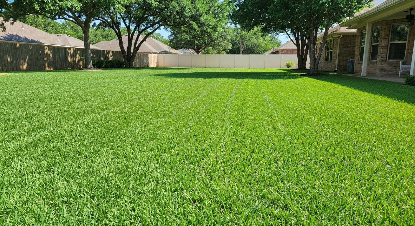 Sod installation
