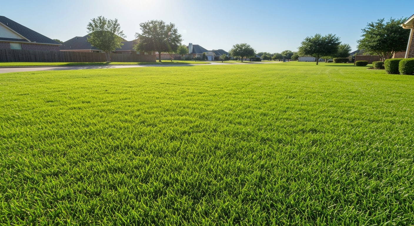 Fertilization & Weed Control in Bryan & College Station