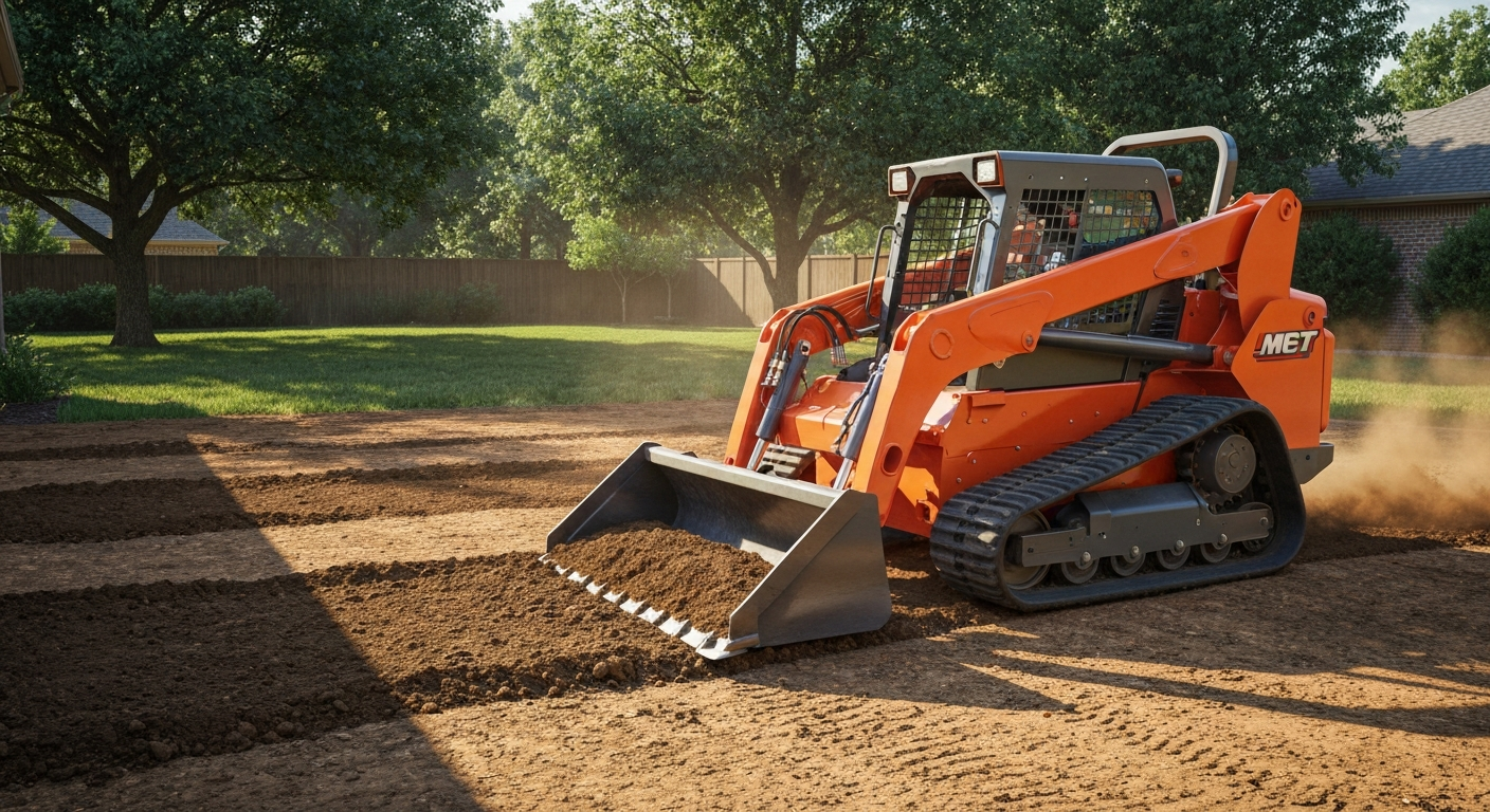Dirt Work & Grading in Bryan & College Station