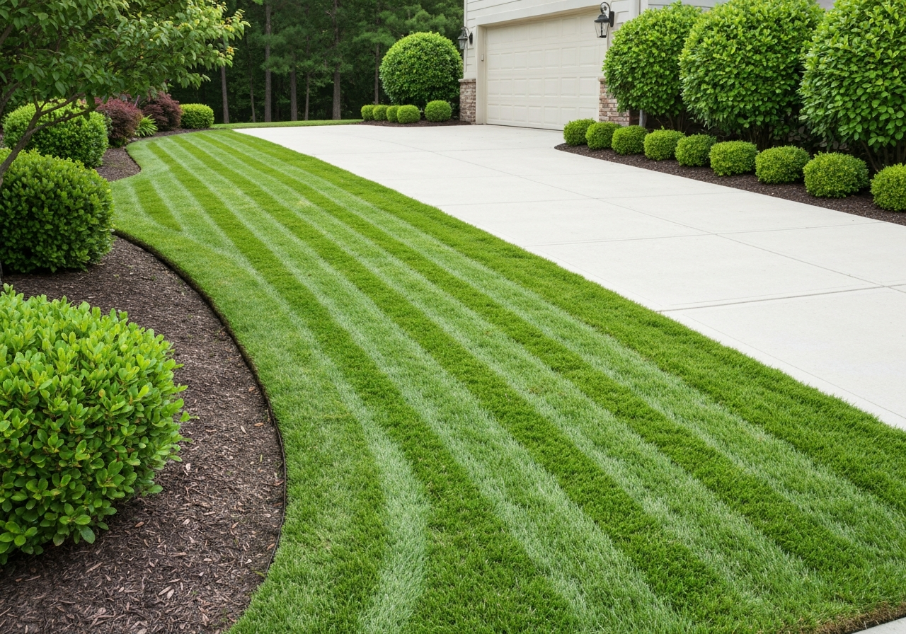 Residential landscape design