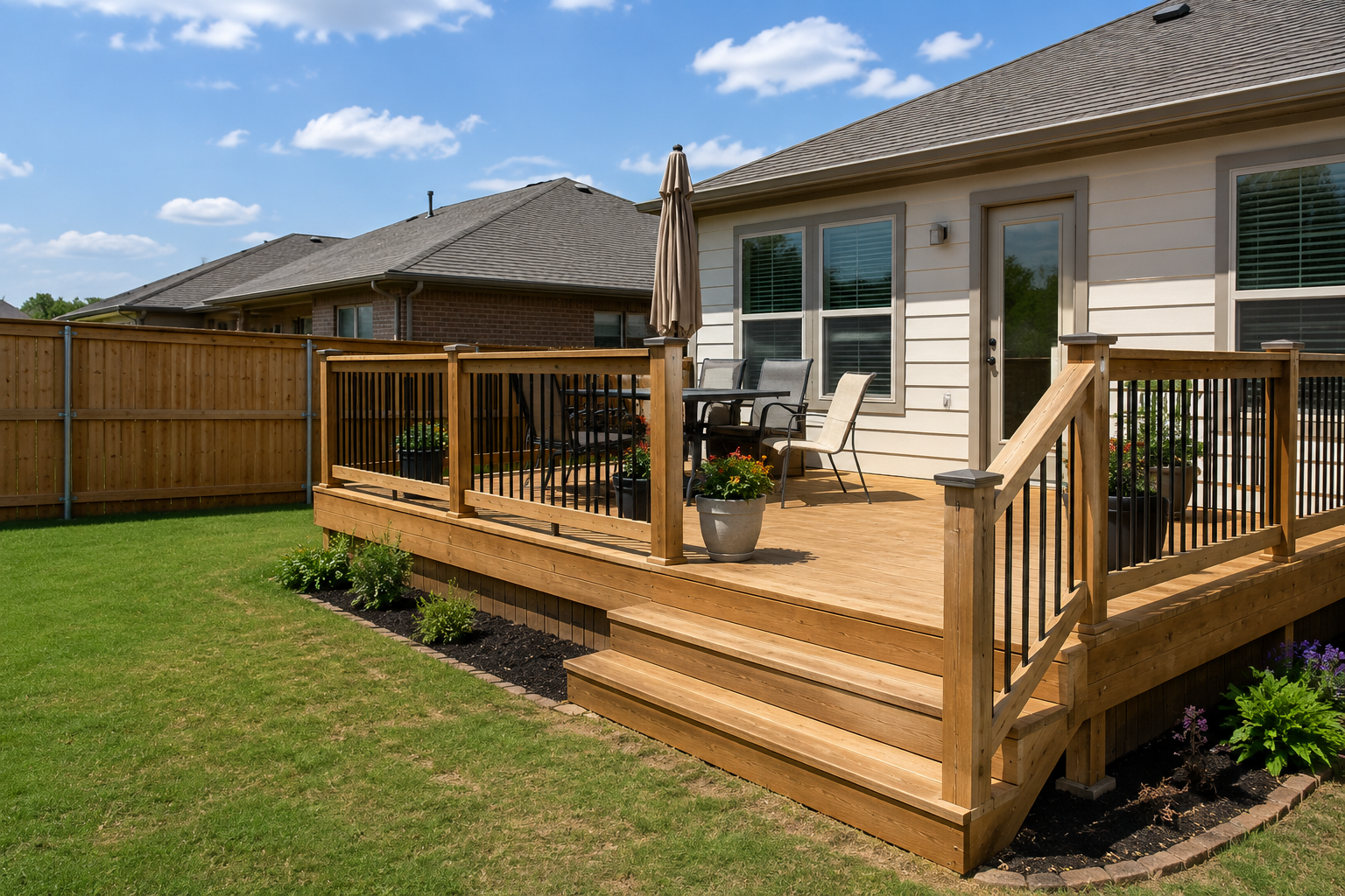 Deck Installation in Bryan & College Station