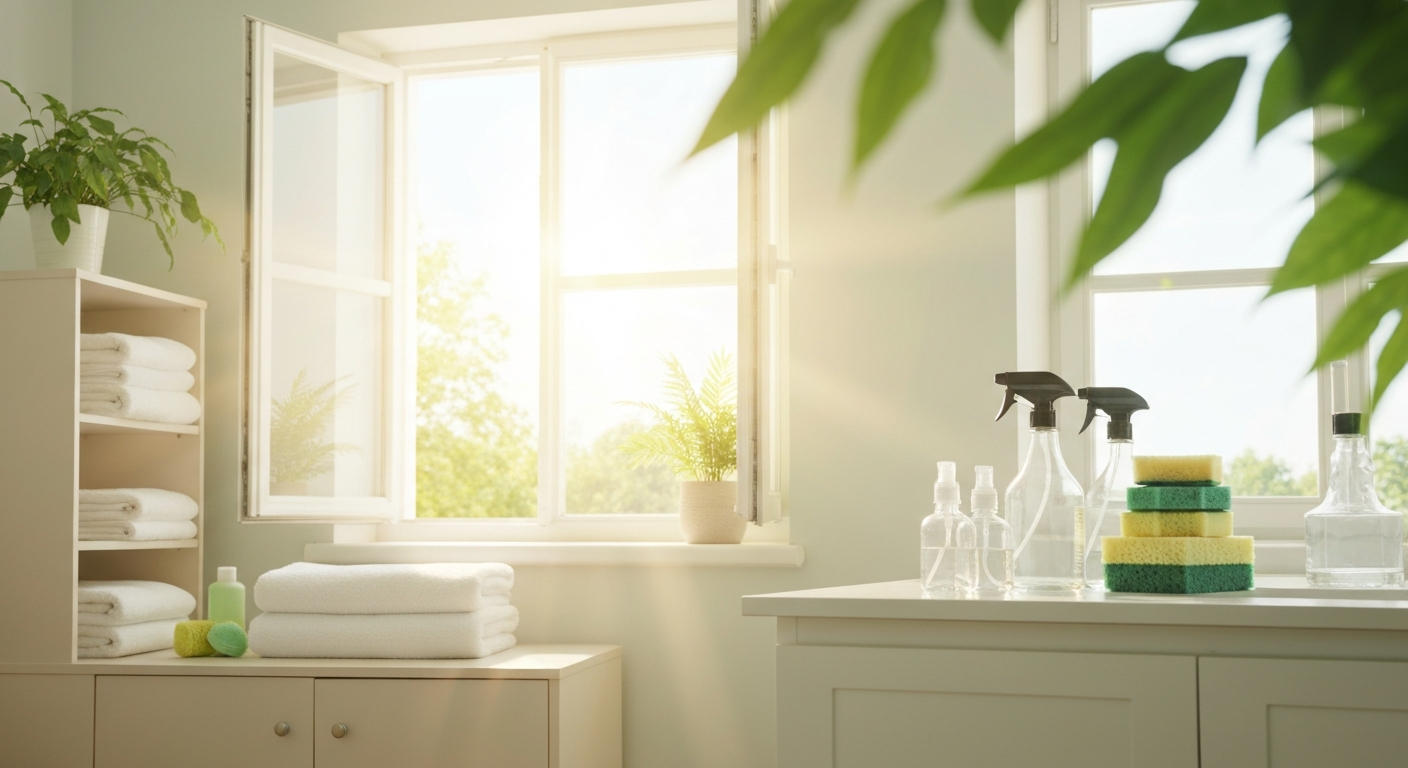 Spring Cleaning: The Eco-Friendly Way