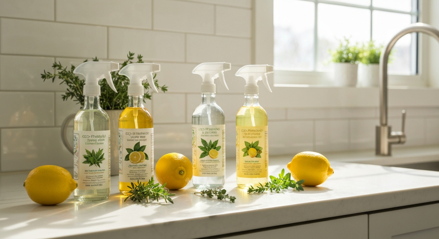 5 Non-Toxic Cleaning Products You Can Make at Home