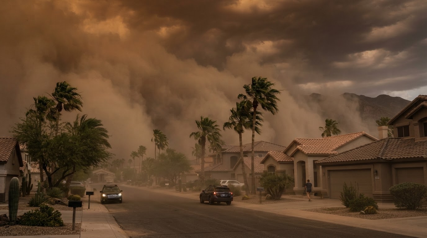 How to Clean Up Monsoon Dust in Your Phoenix Home
