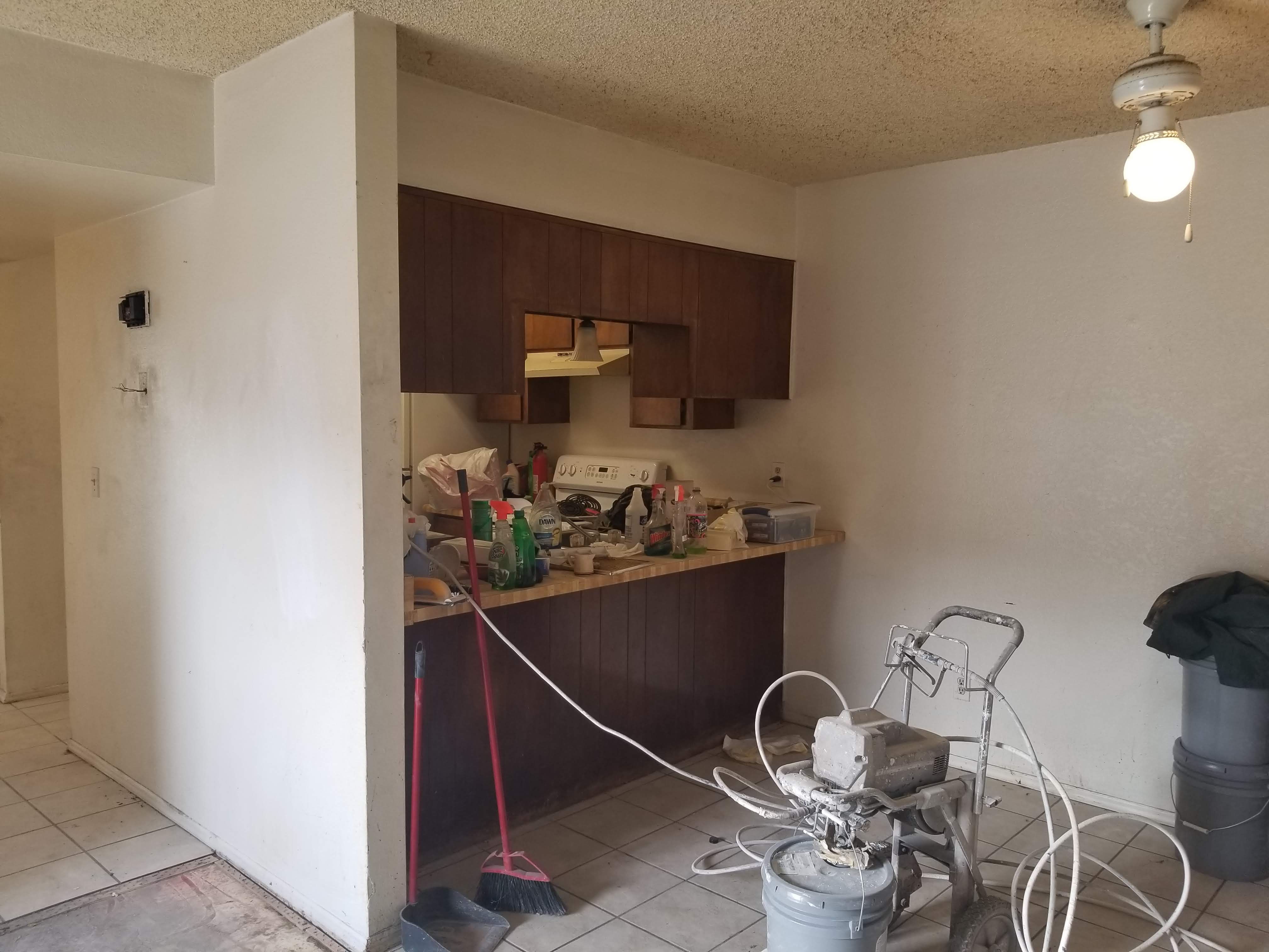 Post-Construction Before
