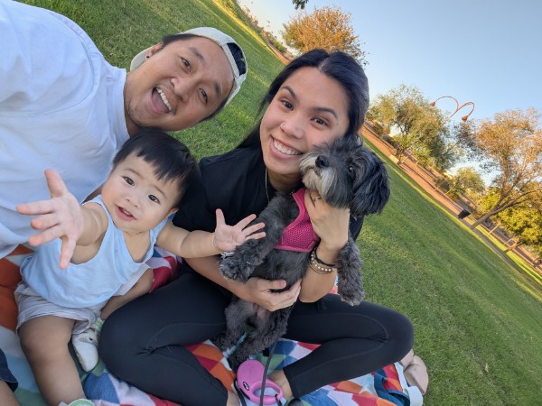 The Aligned Cleaning family — locally owned and operated in the West Valley of Arizona